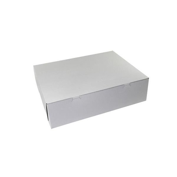 Quality Carton & Converting Quality Carton & Converting 6180 CPC 18 x 14 x 5 The Pastry Box - Case of 50 6180  CPC
